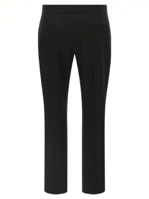Cigarette pants 830041QJAAC1000 MCQUEEN Black