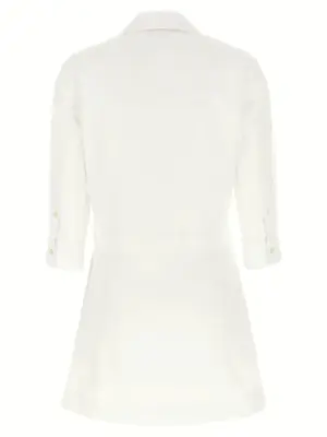 Morsetto chemisier dress 832066Z8B119000 GUCCI White