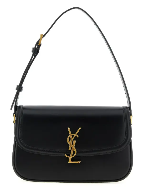 'Solferino' medium shoulder bag SAINT LAURENT Black