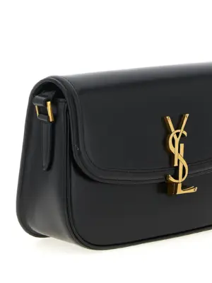 'Solferino' medium shoulder bag Woman SAINT LAURENT Black