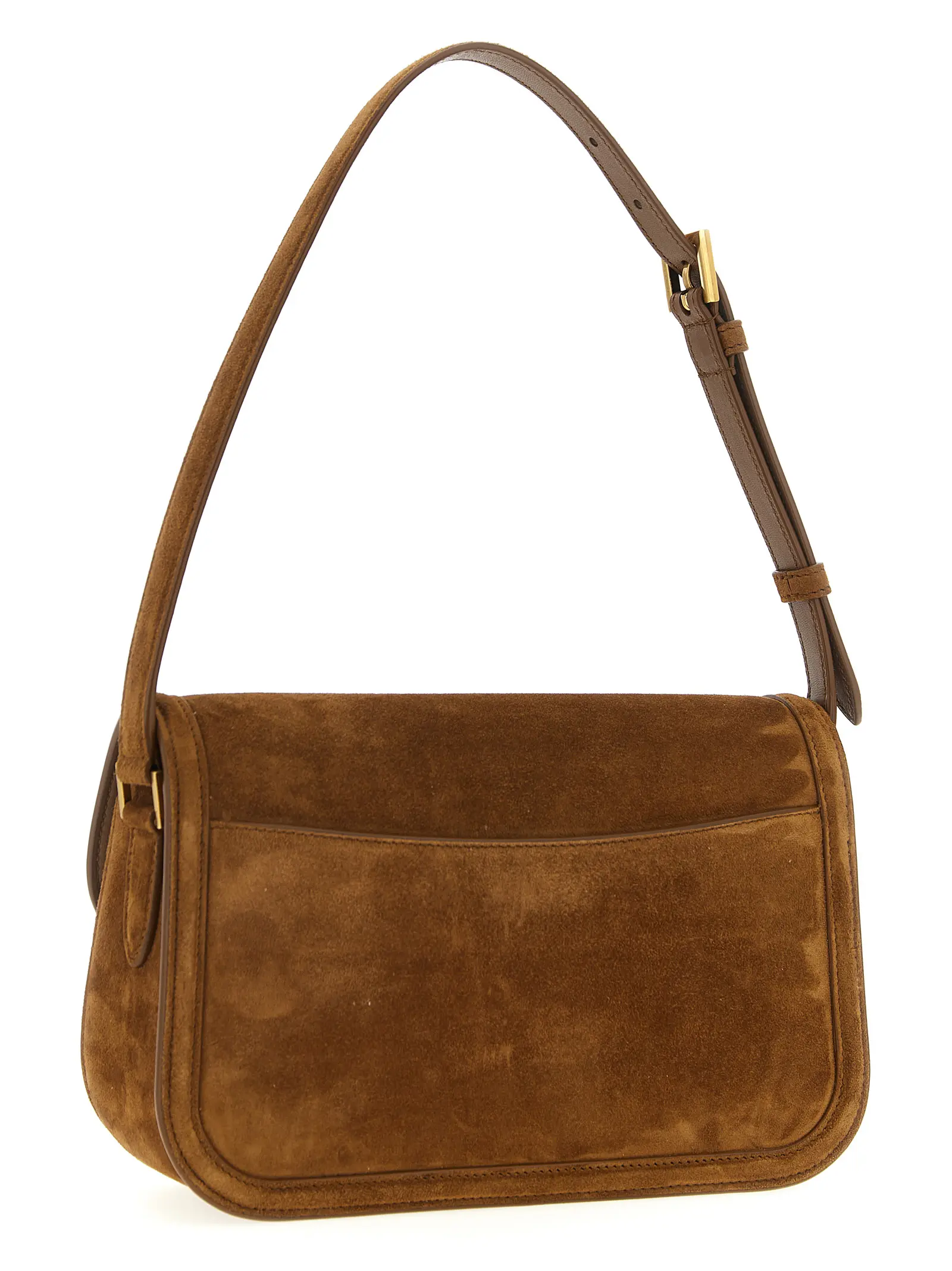 Сумка через плече Saint Laurent Solferino medium Коричнева 2 'Solferino' medium shoulder bag 8323301U80W2916 SAINT LAURENT Brown