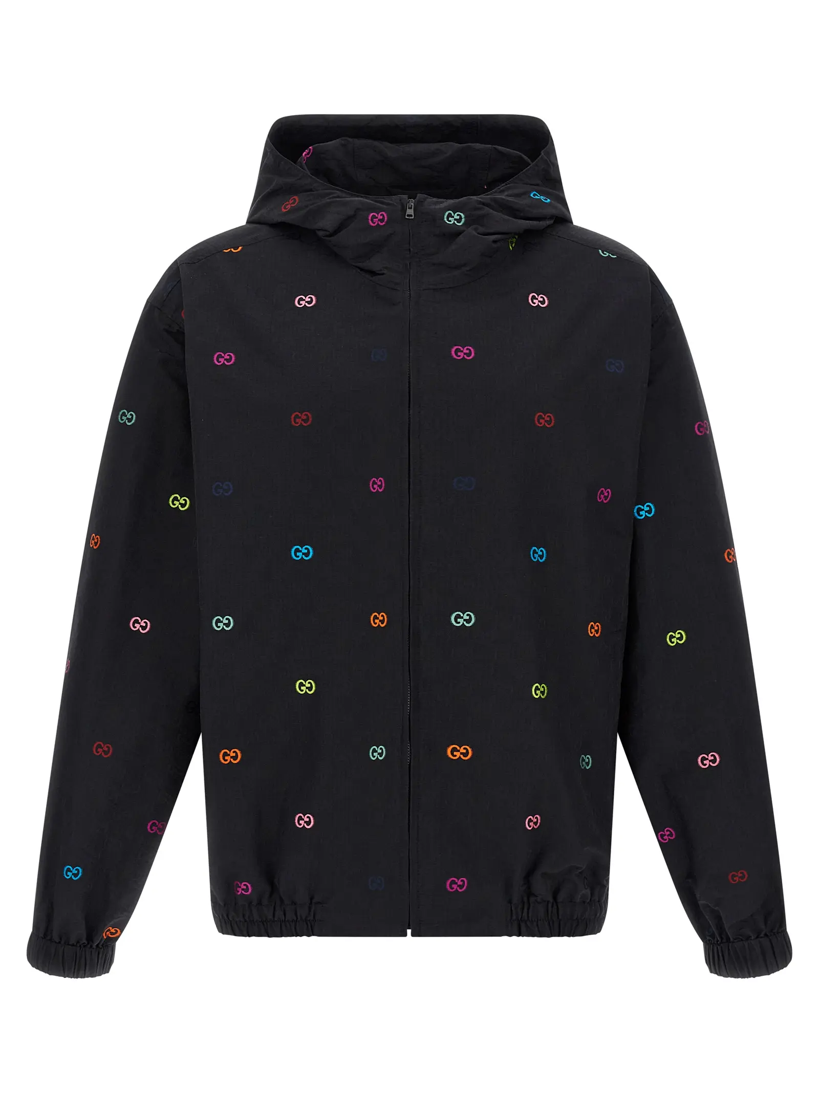 Куртка Gucci Multicolor fil coupé Чорна 1 Multicolor fil coupé jacket GUCCI Black