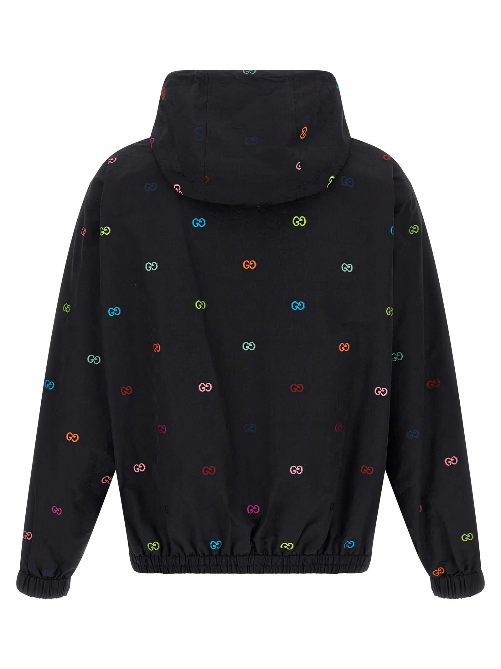 Куртка Gucci Multicolor fil coupé Чорна 2 Multicolor fil coupé jacket 833308ZATA01152 GUCCI Black