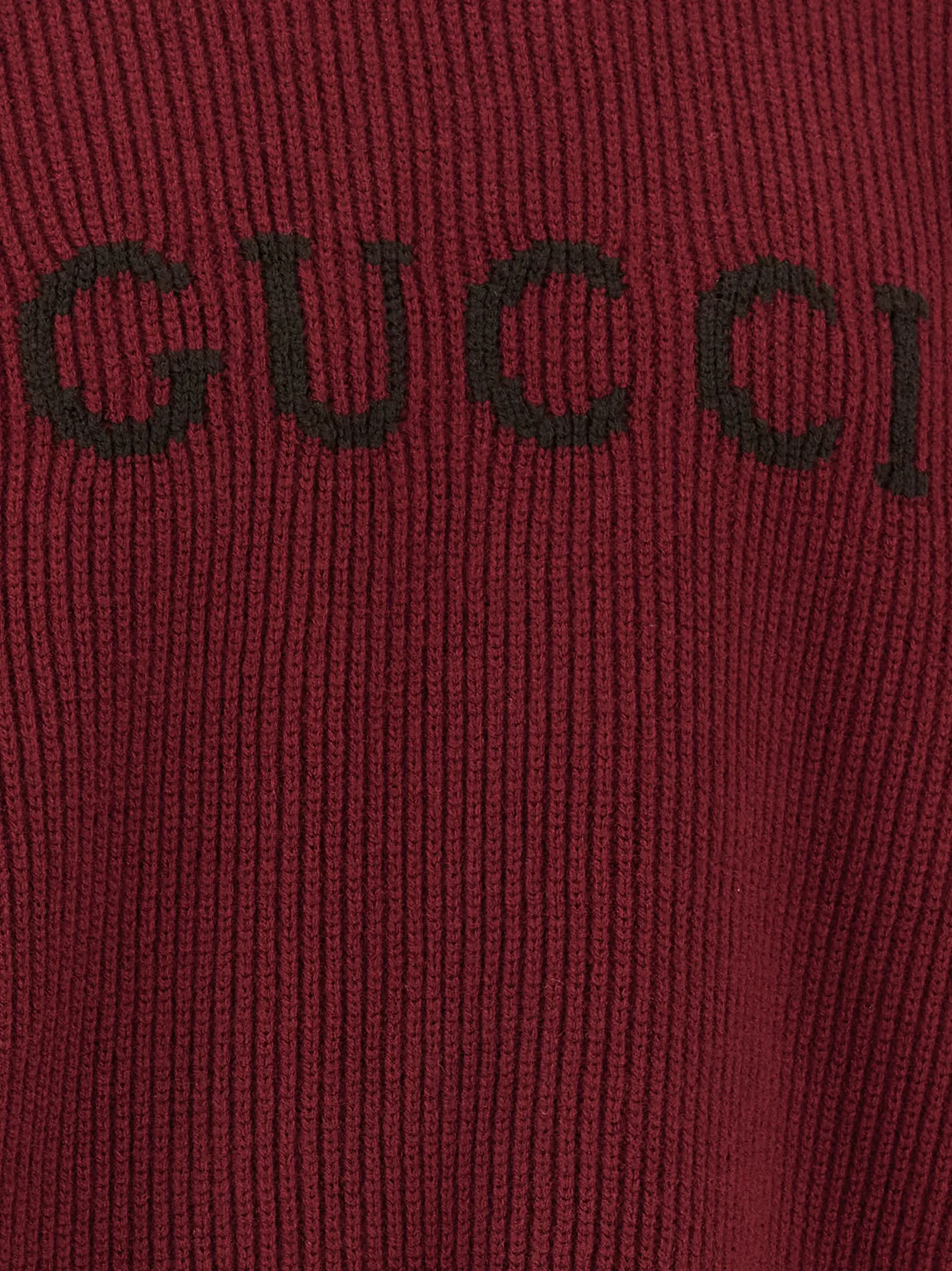 Светр Gucci Intarsia Бордовий 4 Gucci intarsia sweater 70% wool 30% cachemire GUCCI Bordeaux
