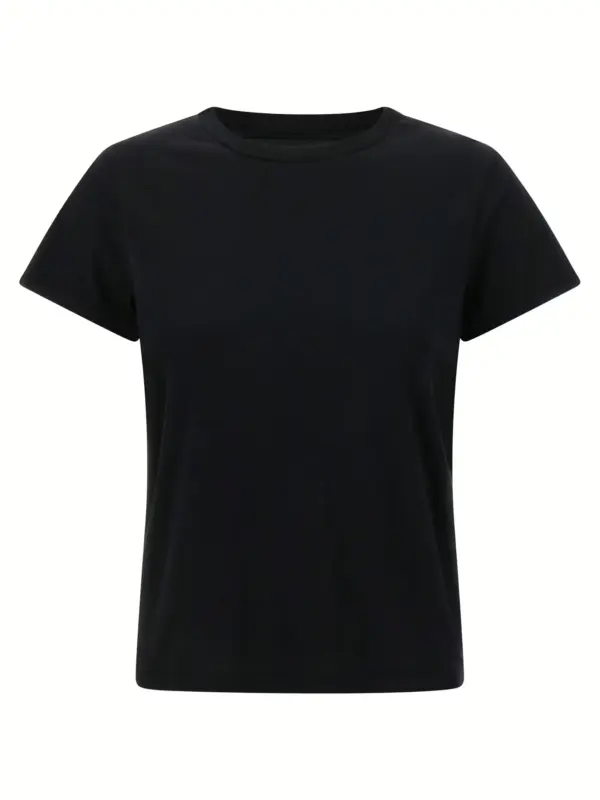 'The Lil Goodie Goodie' T-shirt MOTHER Black