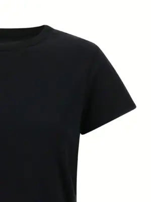 'The Lil Goodie Goodie' T-shirt Woman MOTHER Black