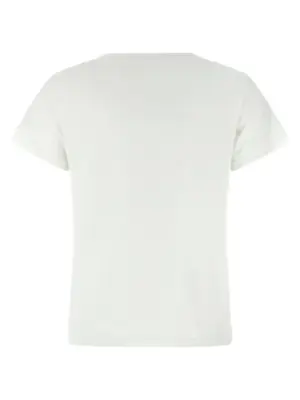 'The Lil Goodie Goodie' T-shirt 8341315HWBW MOTHER White
