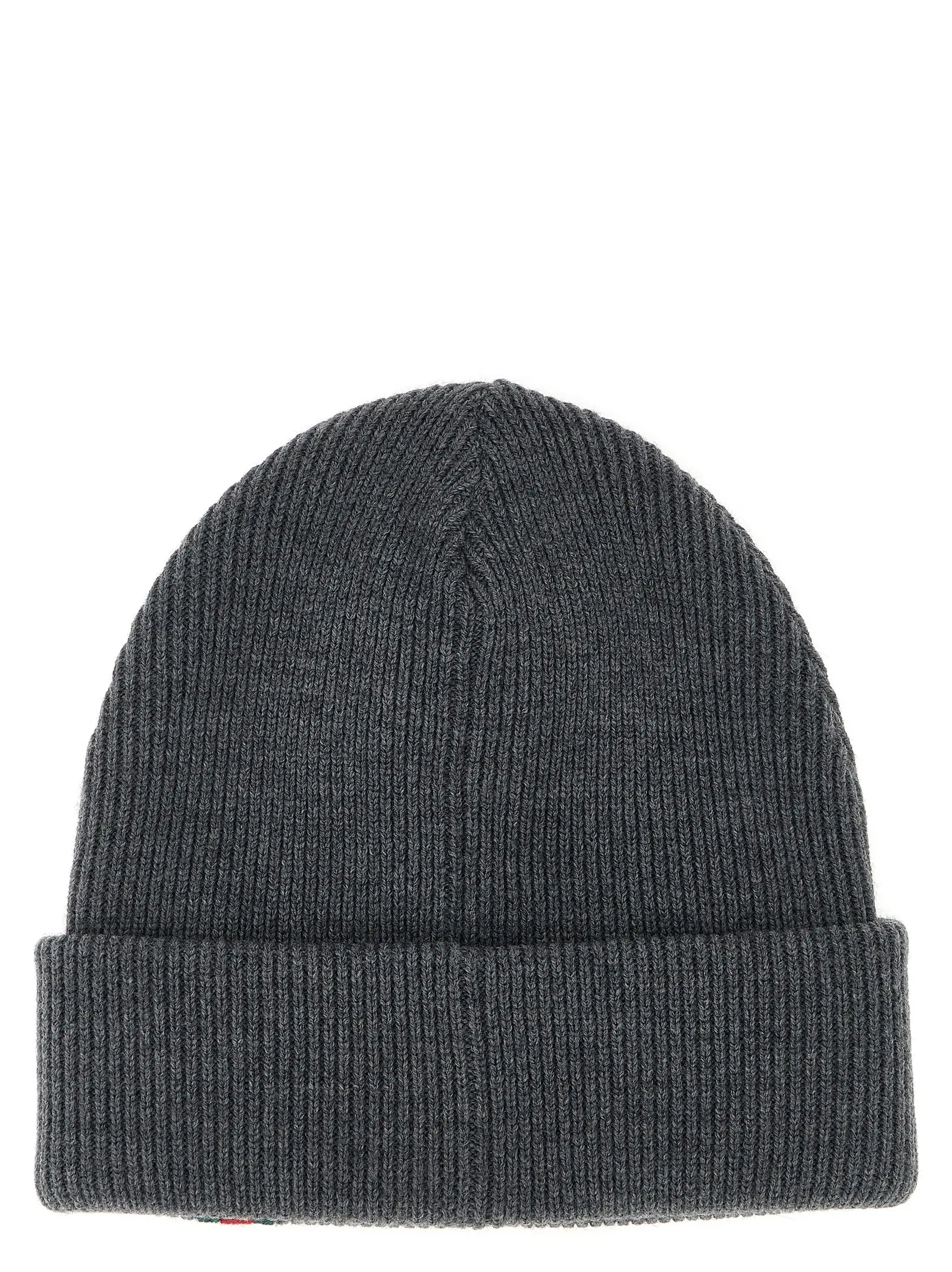 Шапка Gucci Web detail Сіра 2 Web detail beanie 8341924G2001100 GUCCI Gray