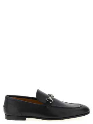 'Gucci Jordaan' loafers GUCCI Black