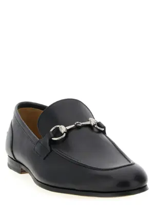 'Gucci Jordaan' loafers 834289AADCW1000 GUCCI Black