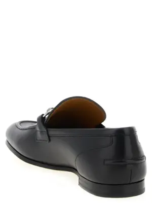 'Gucci Jordaan' loafers Man GUCCI Black