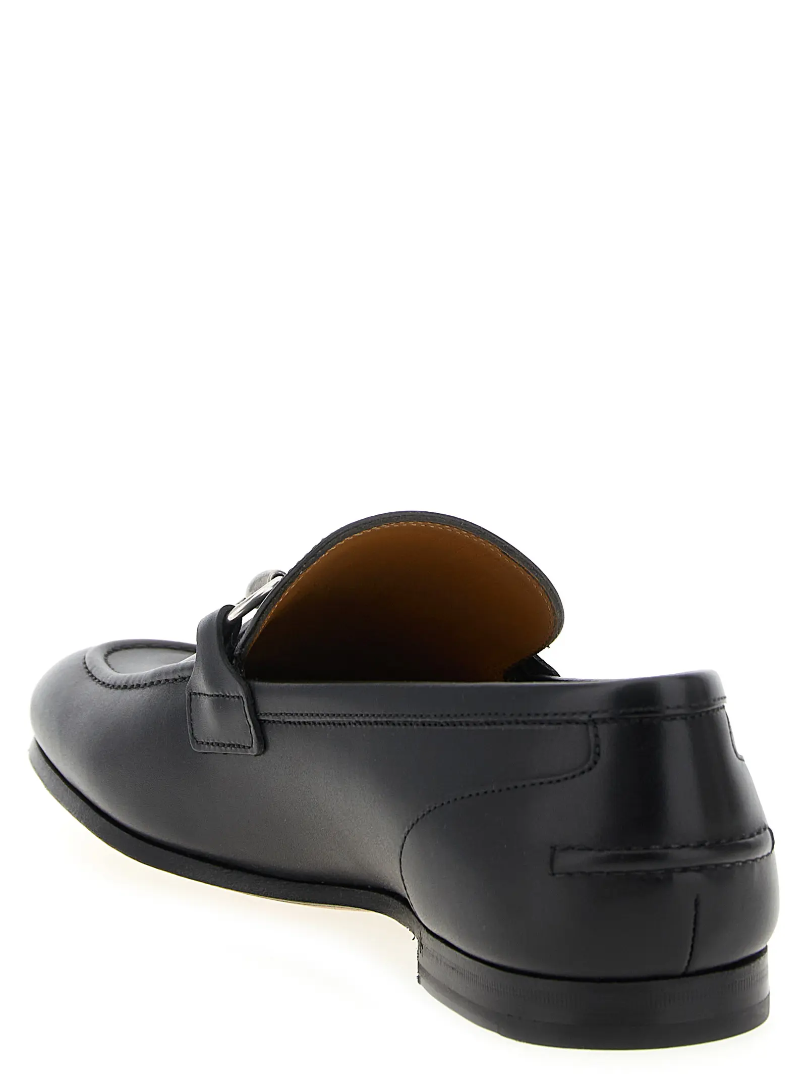 Лофери Gucci Gucci Jordaan Чорні 3 'Gucci Jordaan' loafers Man GUCCI Black