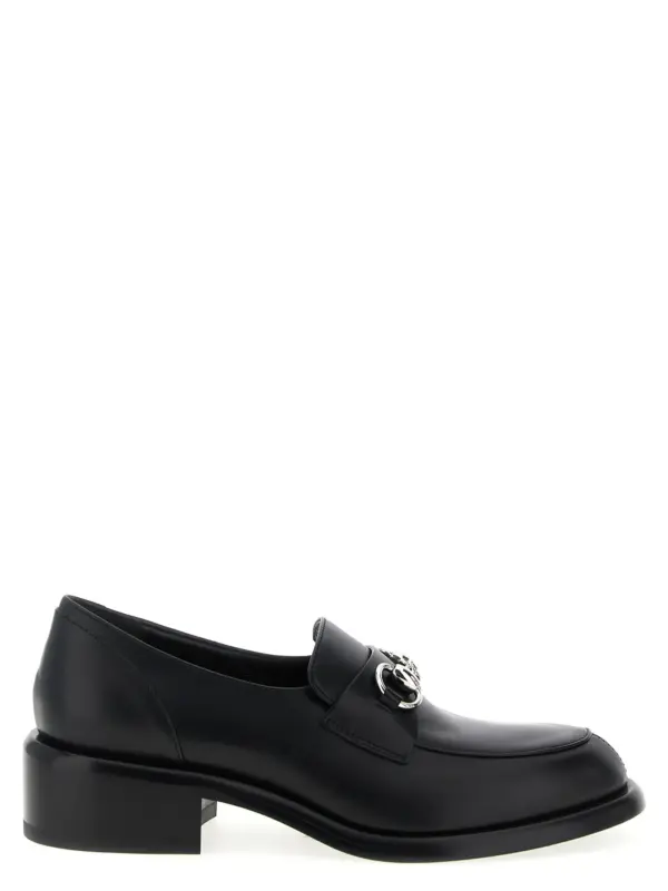 'Morsetto' loafers GUCCI Black