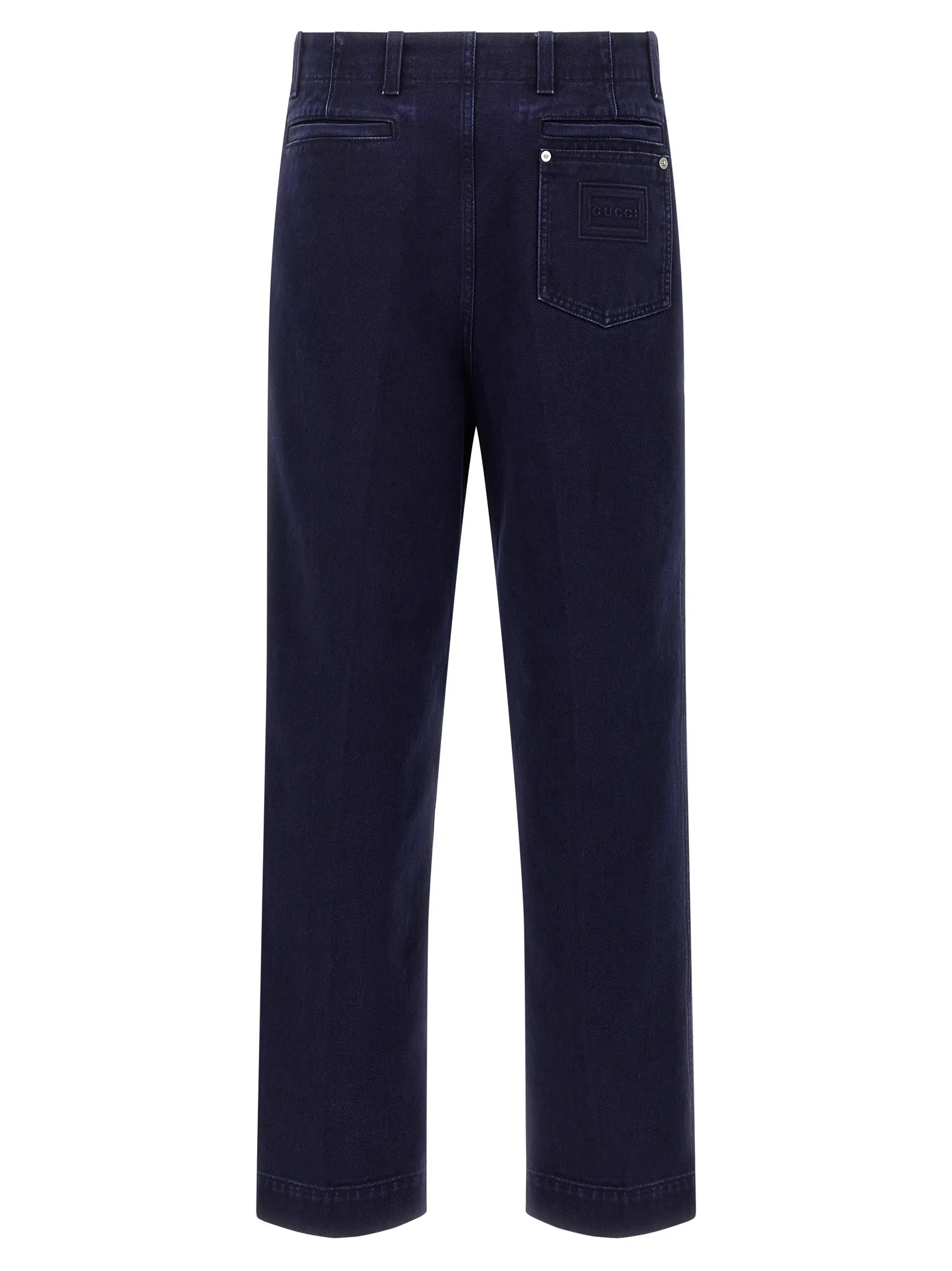 Джинси Gucci Jeans label Gucci Сині 2 Jeans label 'Gucci' 835168XDDA84447 GUCCI Blue