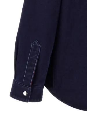 Reversible shirt Fall Winter 2025/2026 GUCCI Blue