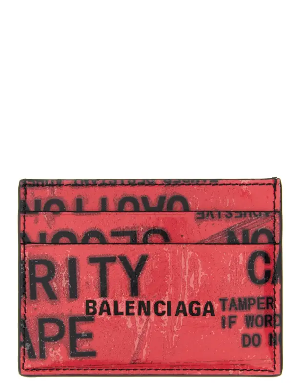 'Tape Type' card holder BALENCIAGA Multicolor