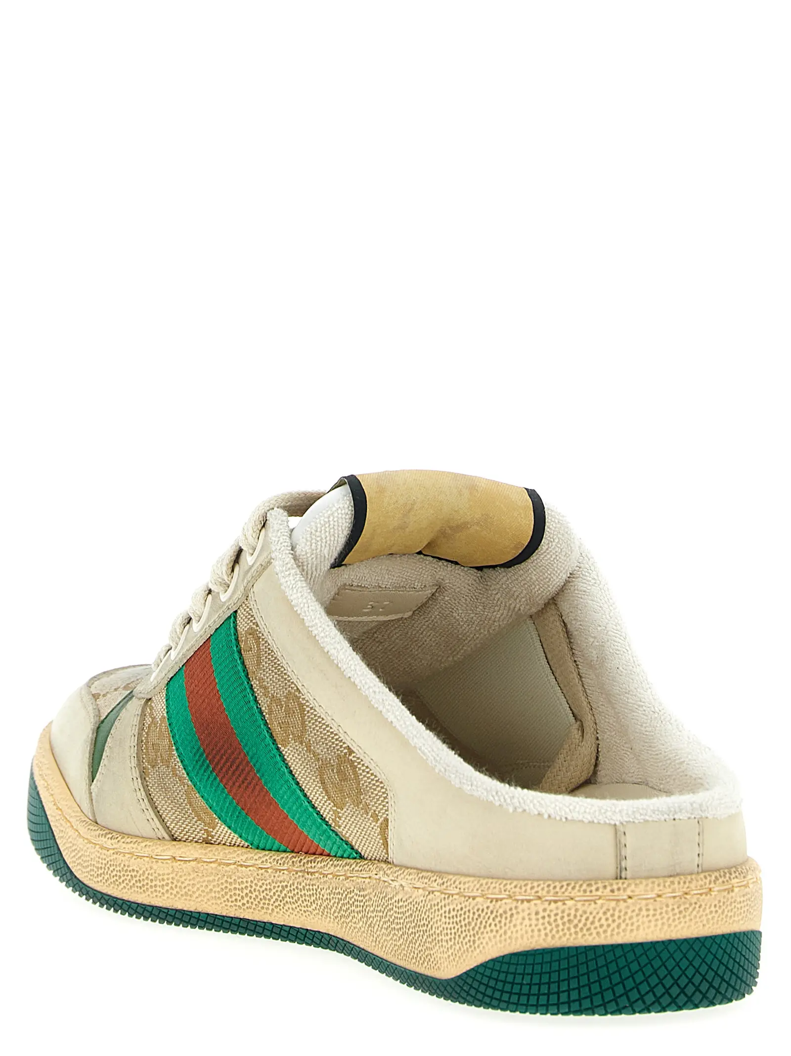 Сабо Screener Gucci Багатокольорові 3 'Screener' sabots Woman GUCCI Multicolor