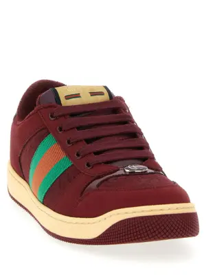 'Screener' sneakers 837147FAES78547 GUCCI Bordeaux