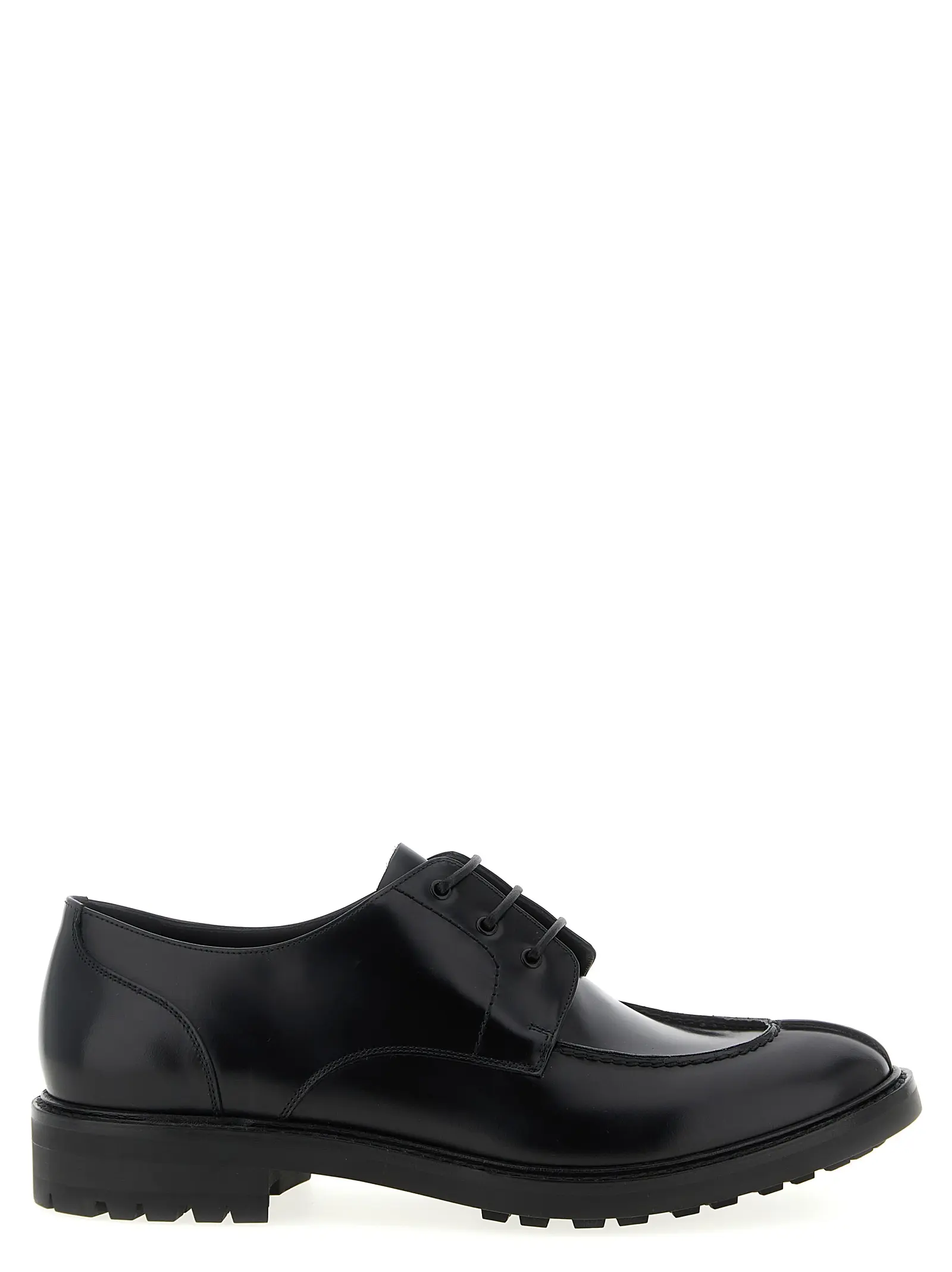 Туфлі Saint Laurent Lino lace up Чорні 1 'Lino' lace up shoes SAINT LAURENT Black