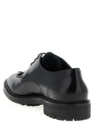 'Lino' lace up shoes Man SAINT LAURENT Black
