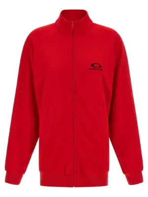 'Back Tracksuit' dress BALENCIAGA Red