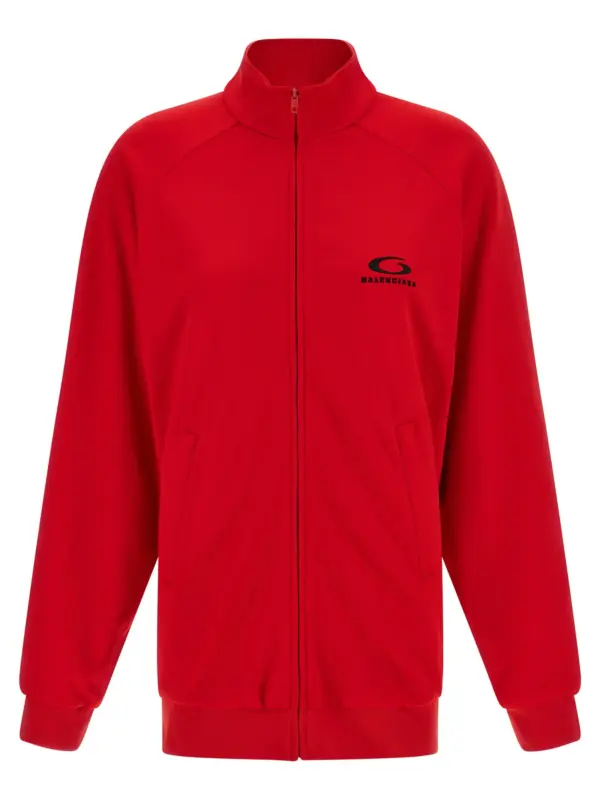 'Back Tracksuit' dress BALENCIAGA Red
