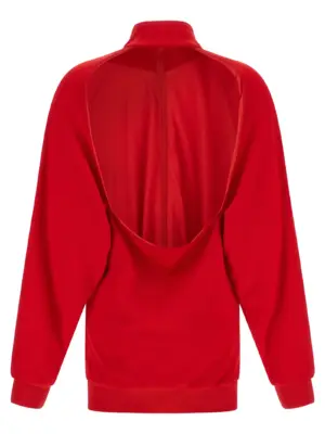'Back Tracksuit' dress 838779TMV152861 BALENCIAGA Red