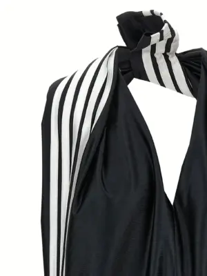 'Tracksuit' dress Woman BALENCIAGA White/Black