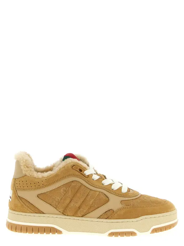 'Gucci Re-Web' sneakers GUCCI Beige