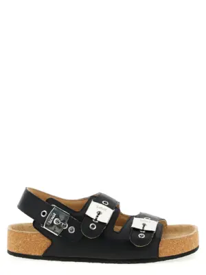 Balenciaga x Scholl sandals BALENCIAGA Black