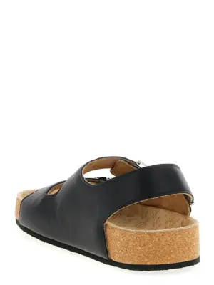 Balenciaga x Scholl sandals Man BALENCIAGA Black