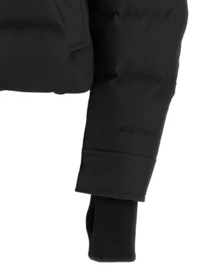 Cropped down jacket 100% polyamide MCQUEEN Black