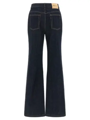 Straight leg jeans 843359QMADZ4098 MCQUEEN Blue