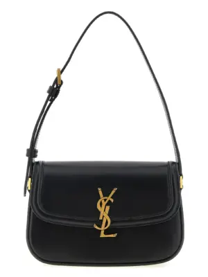 'Solferino' mini shoulder bag SAINT LAURENT Black