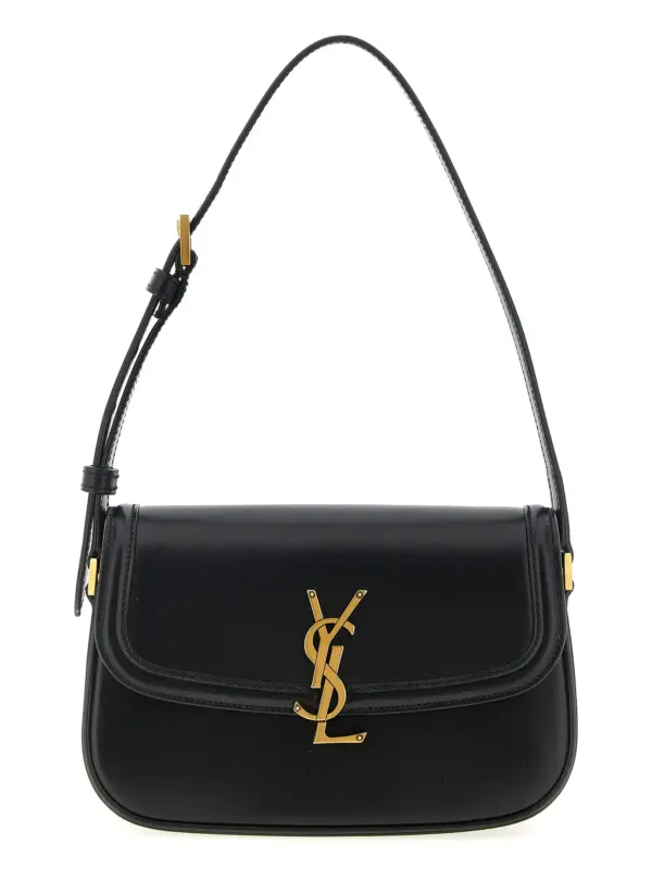 'Solferino' mini shoulder bag SAINT LAURENT Black