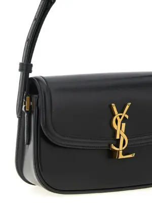 'Solferino' mini shoulder bag Woman SAINT LAURENT Black