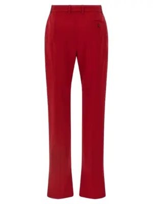 Wool pants 843646QJAFK6191 MCQUEEN Red