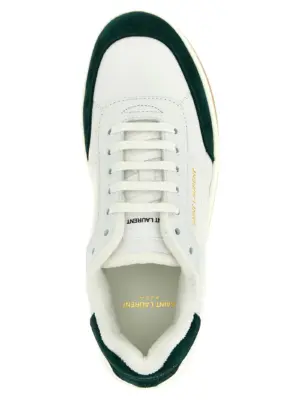 'SL/61' sneakers 100% calfskin leather (Bos Taurus) SAINT LAURENT Green