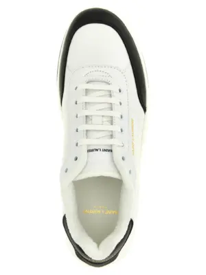 'SL/61' sneakers 100% calfskin leather (Bos Taurus) SAINT LAURENT White/Black