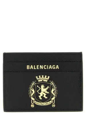 'Passport' card holder BALENCIAGA Black