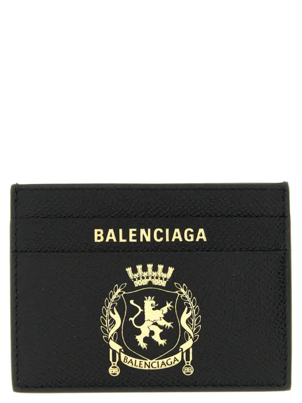'Passport' card holder BALENCIAGA Black