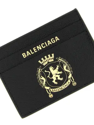 'Passport' card holder Man BALENCIAGA Black