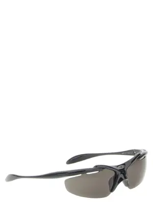 'Turbo D-Frame' sunglasses 847020T00071000 BALENCIAGA Black