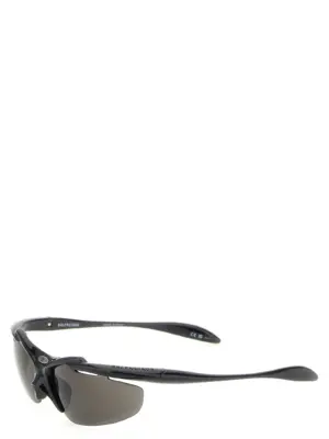 'Turbo D-Frame' sunglasses Man BALENCIAGA Black