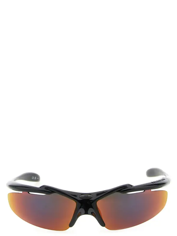 'Turbo D-Frame' sunglasses BALENCIAGA Multicolor