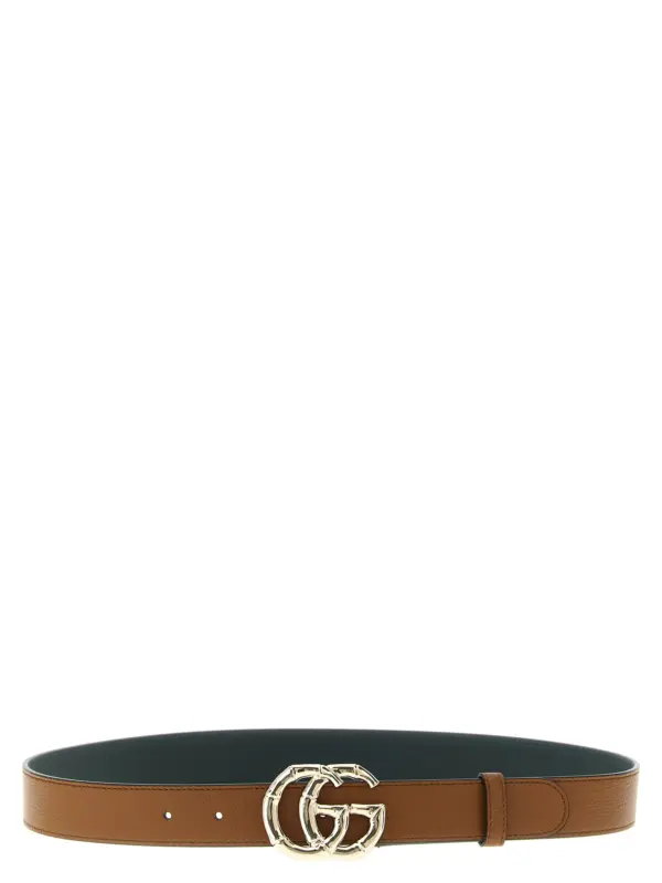 'GG Marmont' belt GUCCI Brown