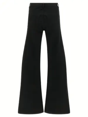 Curved waist jeans 848019TTWA41000 BALENCIAGA Black