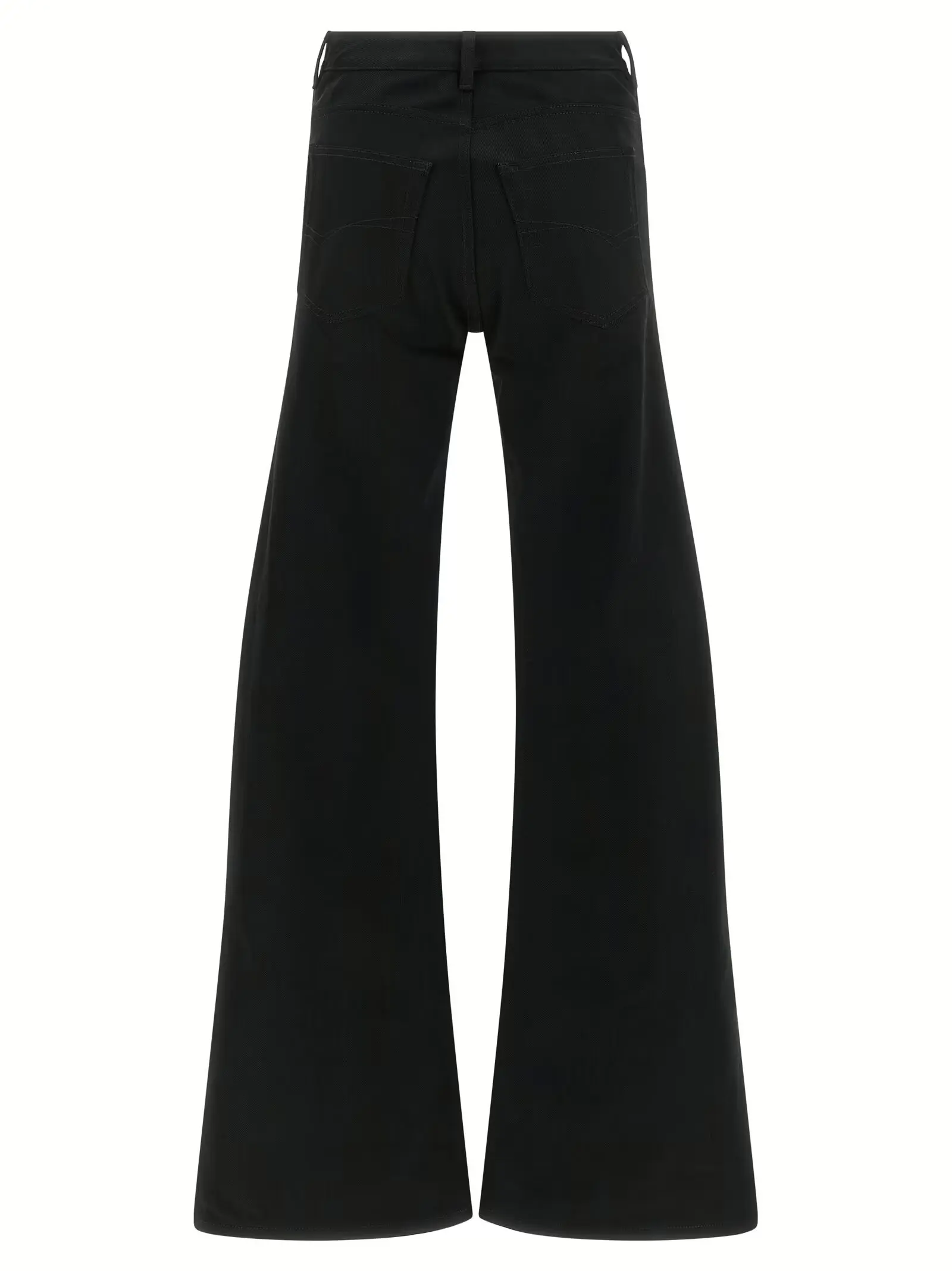 Джинси Curved waist Balenciaga Чорні 2 Curved waist jeans 848019TTWA41000 BALENCIAGA Black