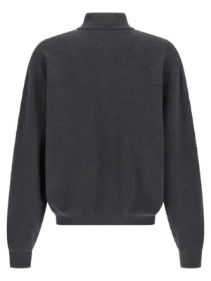 Half zip sweater 848830T34231262 BALENCIAGA Gray