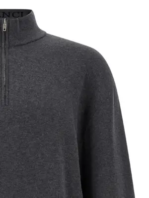 Half zip sweater Man BALENCIAGA Gray